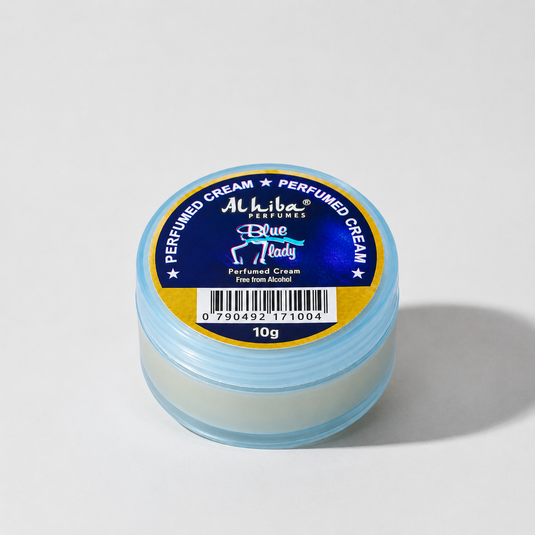 Al Hiba Perfumes - Blue Lady Perfumed Cream (Pack of 12)