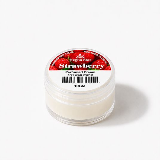 Negha Star - Strawberry Perfumed Cream (Pack of 12)