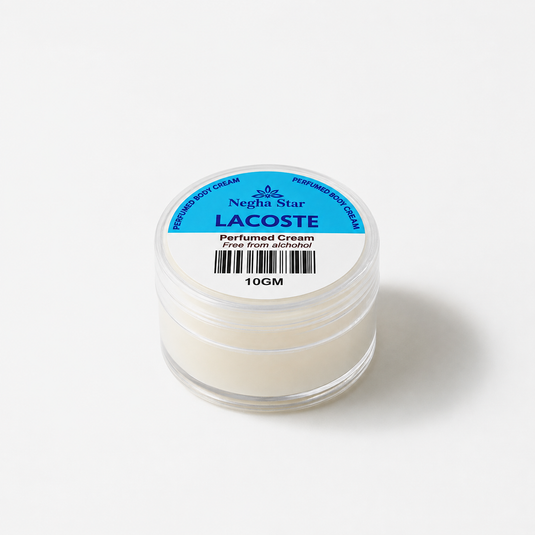Negha Star - Lactoste Perfumed Cream (Pack of 12)