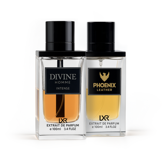 Divine Homme & Phoenix Leather Combo