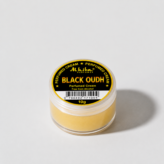 Al Hiba Perfumes -  Black Oudh Perfumed Cream (Pack of 12)