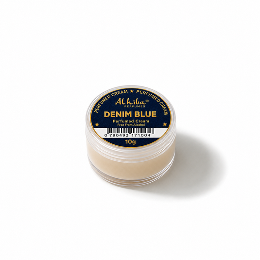 Al Hiba Perfumes - Denim Blue Perfumed Cream (Pack of 12)