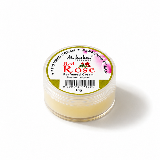 Al Hiba Perfumes - Red Rose Perfumed Cream (Pack of 12)