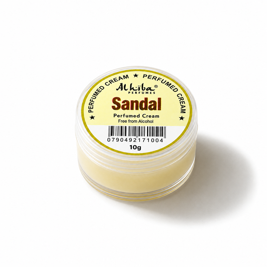 Al Hiba Perfumes - Sandal Perfumed Cream (Pack of 12)