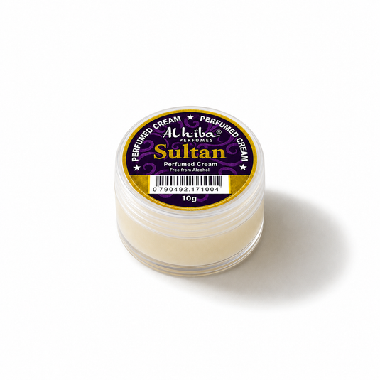 Al Hiba Perfumes - Sultan Perfumed Cream (Pack of 12)