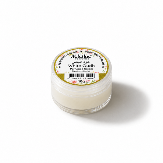 Al Hiba Perfumes - White Oudh Perfumed Cream (Pack of 12)