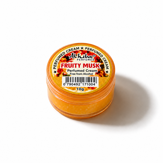 Al Hiba Perfumes - Fruity Musk Perfumed Cream (Pack of 12)
